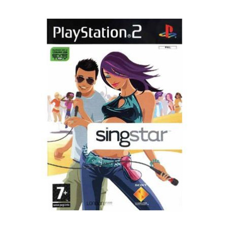 SINGSTAR PS2 ES