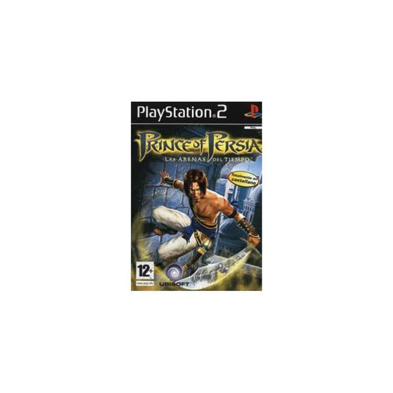 Prince of Persia: Las Arenas del Tiempo (ESP) PS2 Prince of Persia: Las Arenas del Tiempo (ESP) PS2