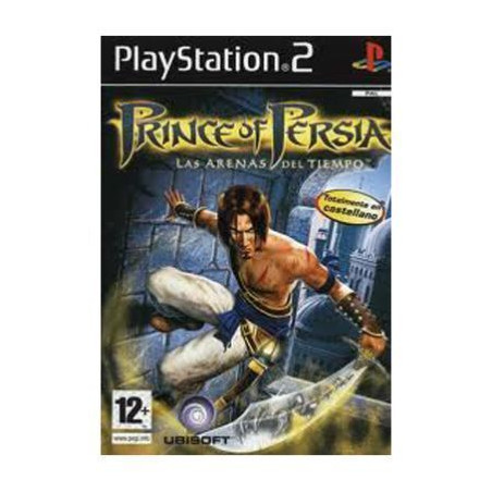 Prince of Persia: Las Arenas del Tiempo  (ESP) PS2