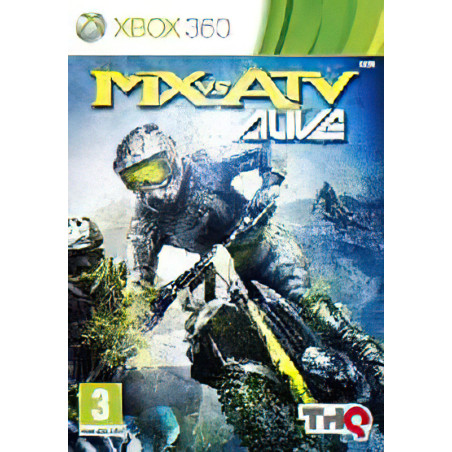 Videojuego MX vs ATV Alive para X-BOX 360 - Conduce al límite