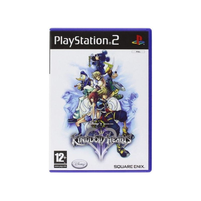 KINGDOM HEARTS 2 PS2 ES KINGDOM HEARTS 2 PS2 ES