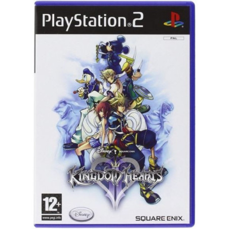 KINGDOM HEARTS 2 PS2 ES