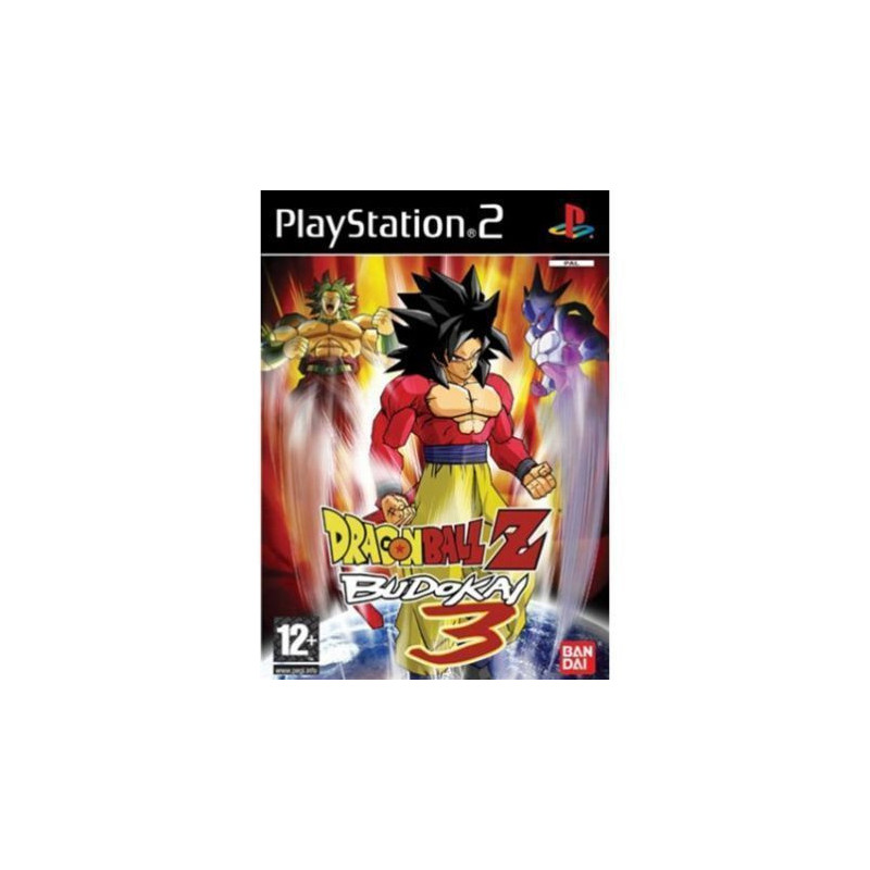 Dragon Ball Z Budokai 3 (ESP) PS2 Dragon Ball Z Budokai 3 (ESP) PS2