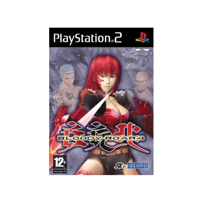 BLOODY ROAR 4/PS2 BLOODY ROAR 4/PS2
