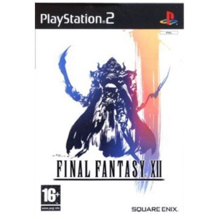 Final Fantasy XII P(sin manual) - PS2