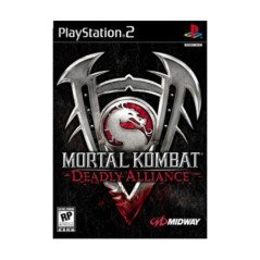 Mortal Kombat Deadly Alliance (ESP)  PS2