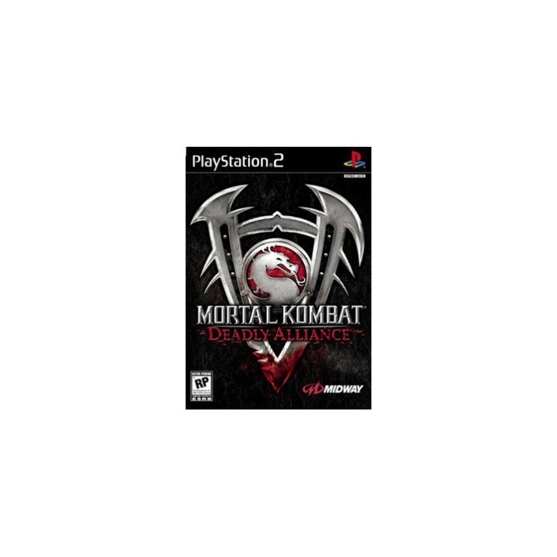 Mortal Kombat Deadly Alliance (ESP)  PS2