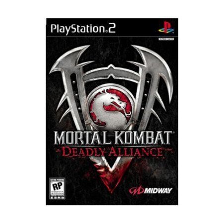 Mortal Kombat Deadly Alliance (ESP)  PS2