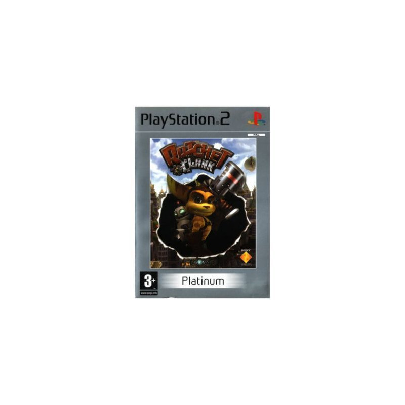 Ratchet & Clank Platinum (ESP) - PS2 Ratchet & Clank Platinum (ESP) - PS2