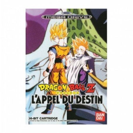 DRAGON BALL Z L'APPEL DU DESTIN (sin manual)  Mega Drive