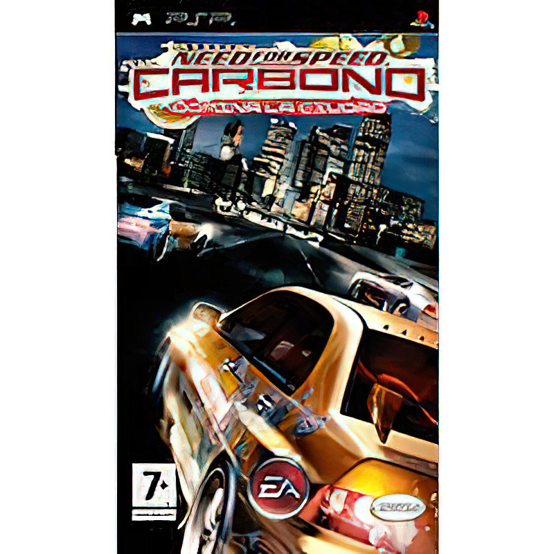 Need For Speed Carbono (Platinum) - PSP Need For Speed Carbono (Platinum) - PSP