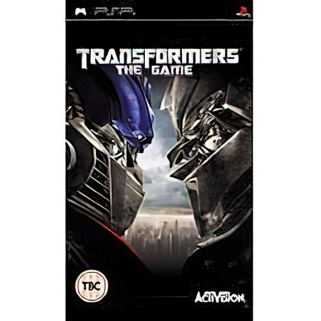Videojuego Transformers The Game para PSP - Compra ahora