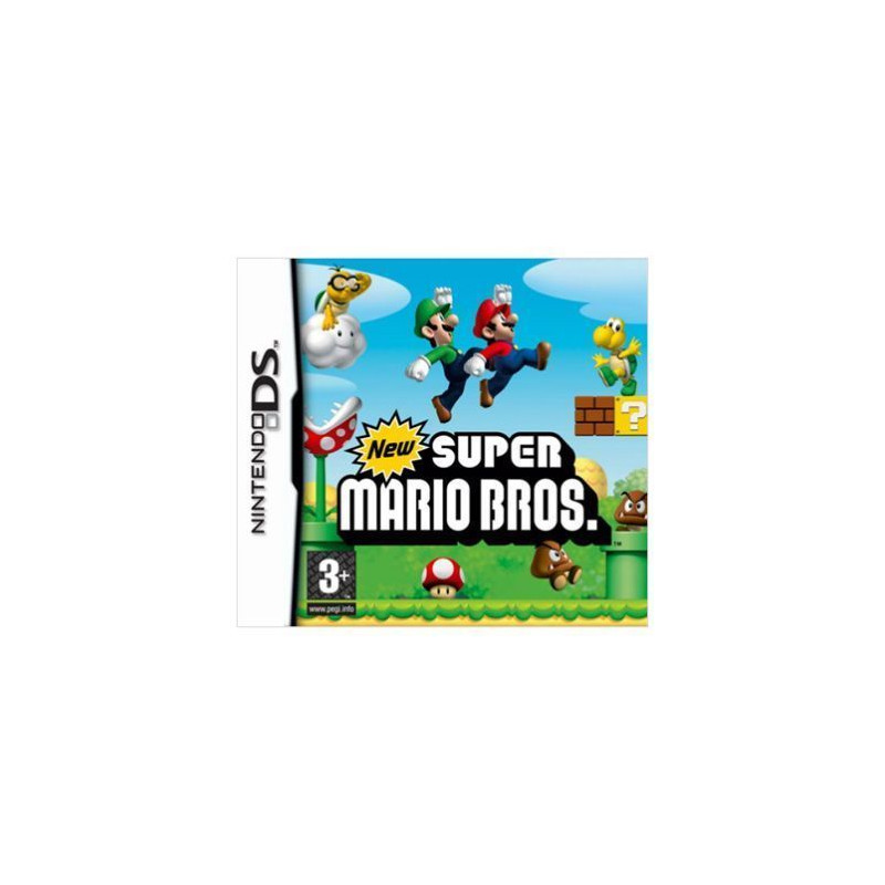 Super Mario Bros (ESP)- DS Super Mario Bros (ESP)- DS