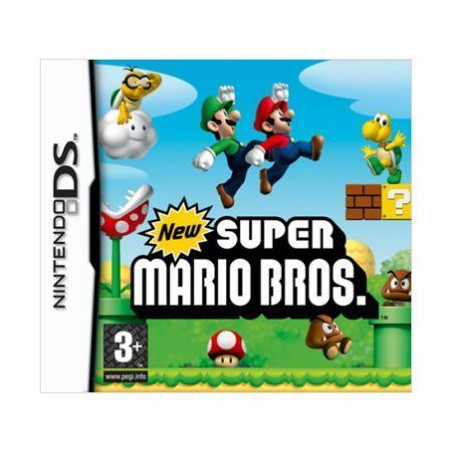 Super Mario Bros (ESP)- DS