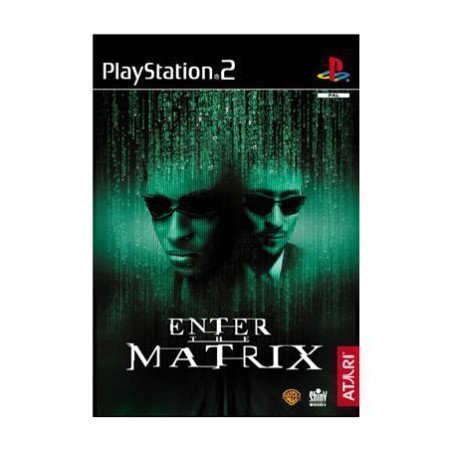 Enter the Matrix (SP/PT) - PS2