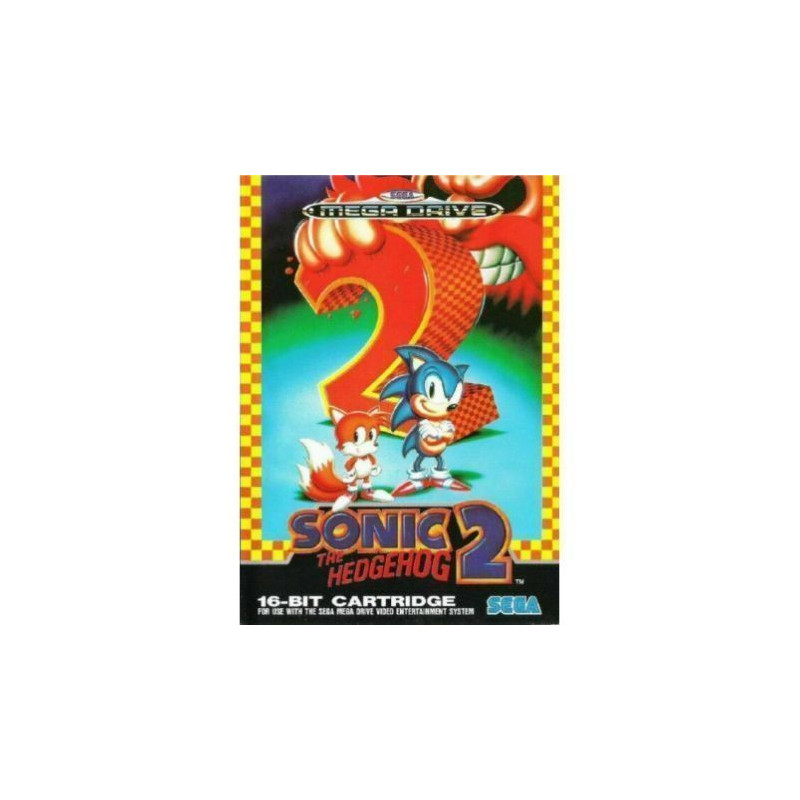 Sonic 2 The Hedgehog - Mega Drive Sonic 2 The Hedgehog - Mega Drive