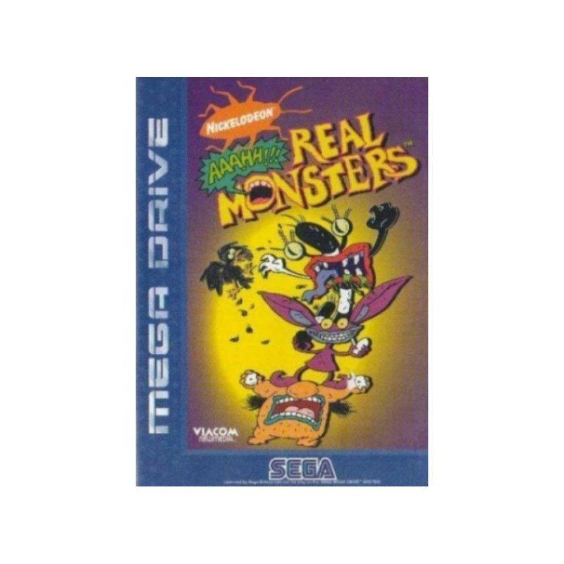 AAAHH!!! Real Monsters (sin manual)