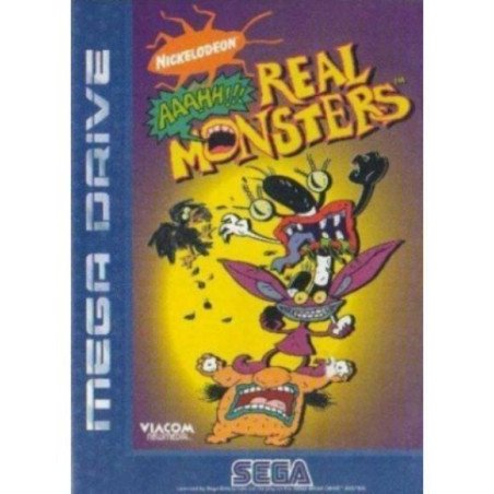 AAAHH!!! Real Monsters (sin manual)