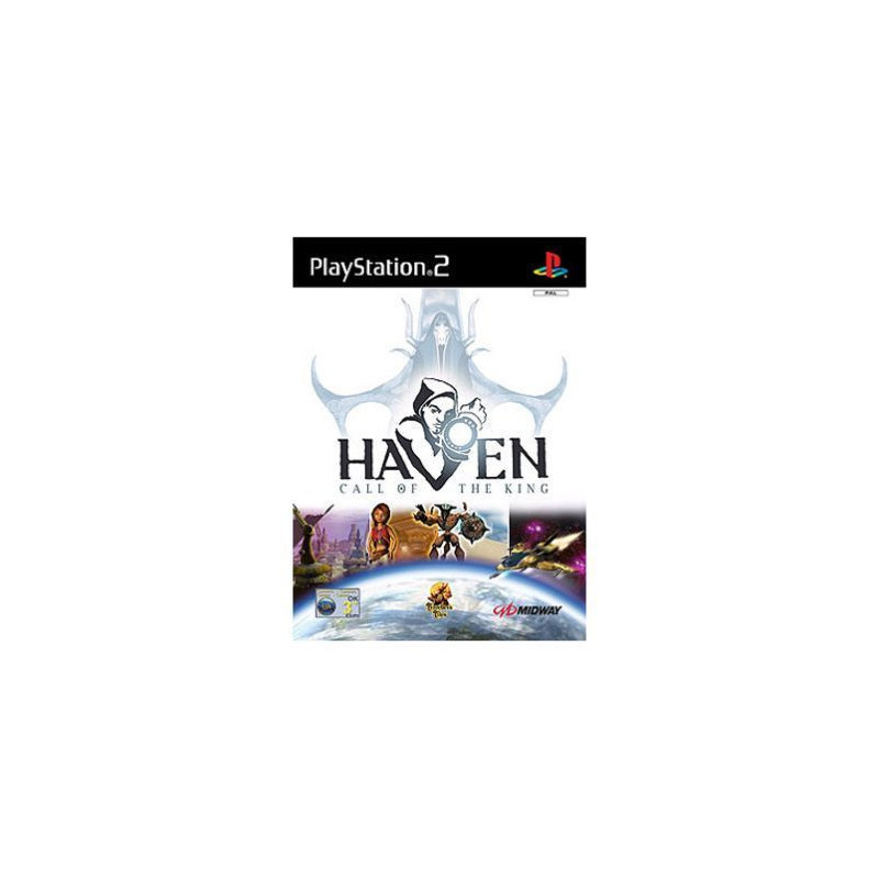 Haven Call of The King (UK) PS2 Haven Call of The King (UK) PS2