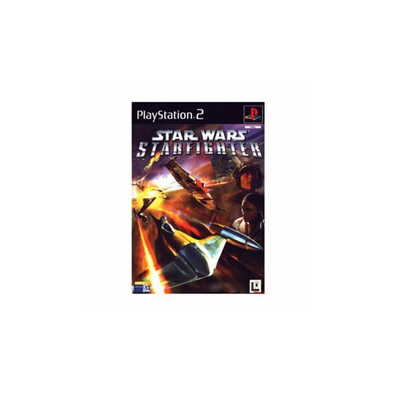 Star Wars Starfighter (UK) PS2 Star Wars Starfighter (UK) PS2