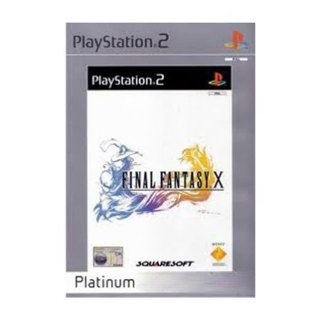 Final Fantasy X PLAT (UK) PS2