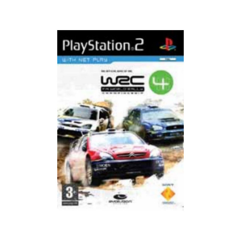 WRC 4 - PS2 WRC 4 - PS2