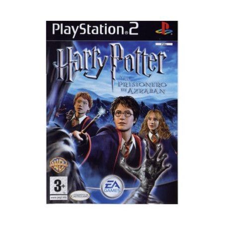 HARRY POTTER AND THE PRISONER OF AZKABAN - PS2 - U