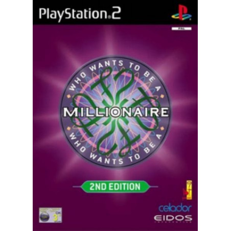 WHO WANTS TO BE A MILLIONAIRE 2ND ED- PS2 - UK
