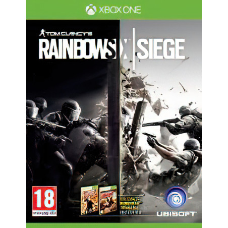 Videojuego Rainbow Six Siege para Xbox One | RetroPlayZone
