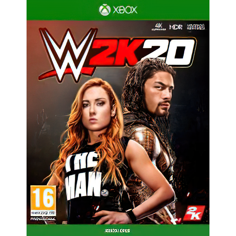 WWE 2K20 - Xbox one WWE 2K20 - Xbox one