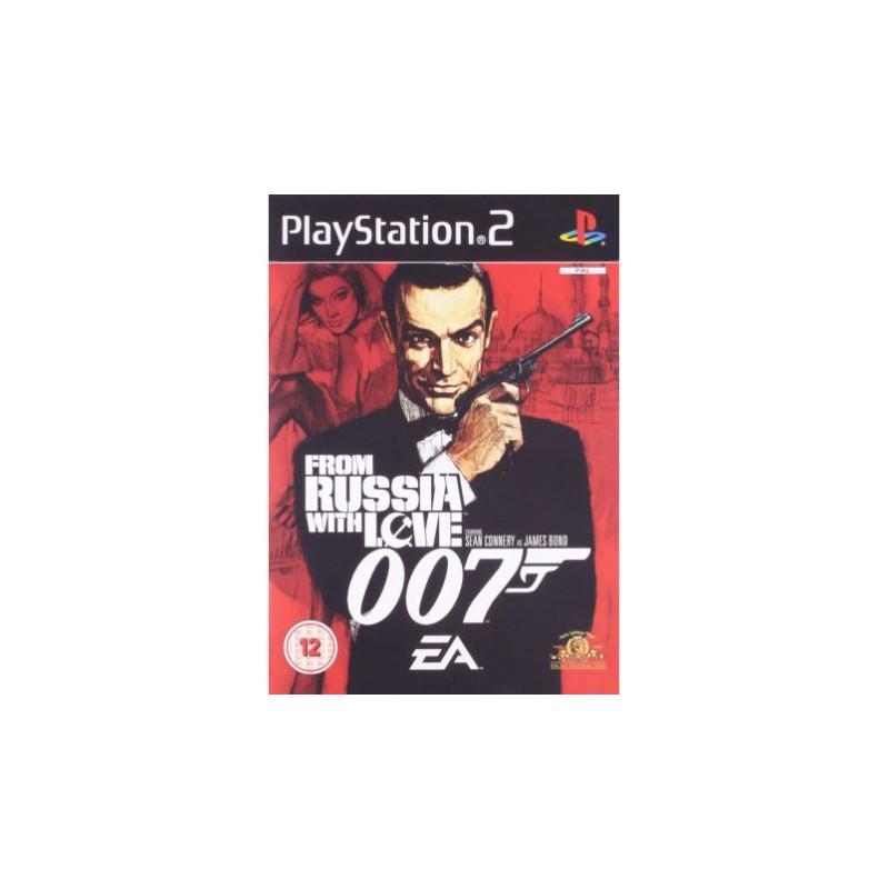 007 FROM RUSSIA WITH LOVE - PS2 - UK 007 FROM RUSSIA WITH LOVE - PS2 - UK