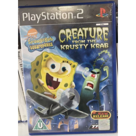 SPONGEBOB SQUAREPANTS - PS2 (BOB ESPONJA)