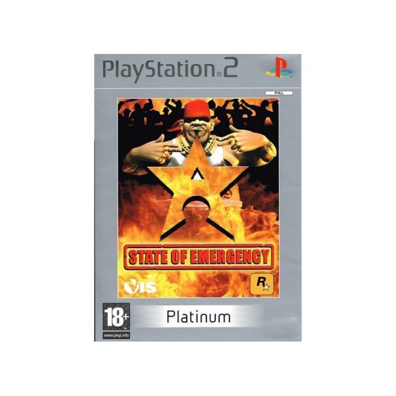 State Of Emergency Platinum (ESP) PS2 State Of Emergency Platinum (ESP) PS2