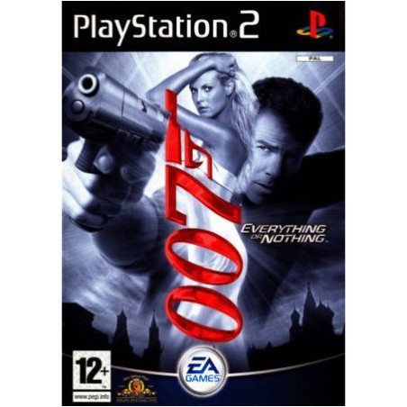 007 TODO O NADA (SP) - PS2