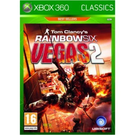 Videojuego Tom Clancy's Rainbow Six Vegas 2 para X-BOX 360 | Comprar Ahora