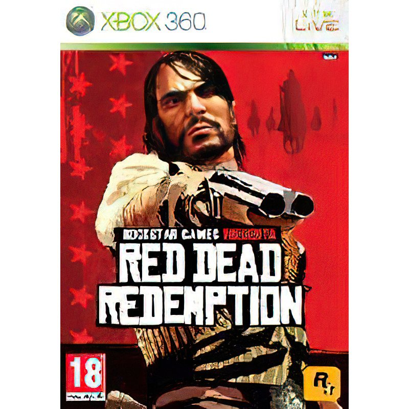 Red Dead Redemption - X360 Red Dead Redemption - X360