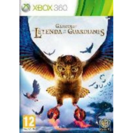 Videojuego Gahoole La Leyenda de los Guardianes para X-BOX 360