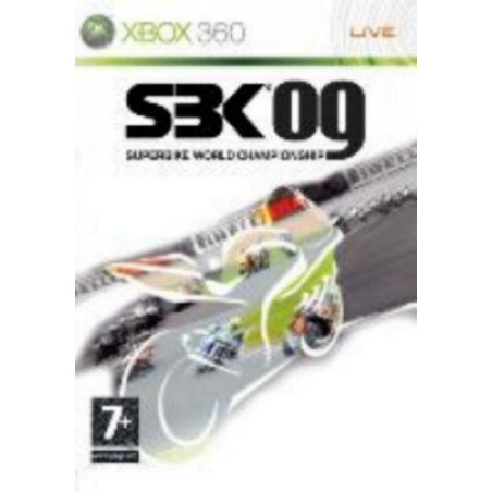 Videojuego SBK 09 para X-BOX 360 | Vive la velocidad extrema