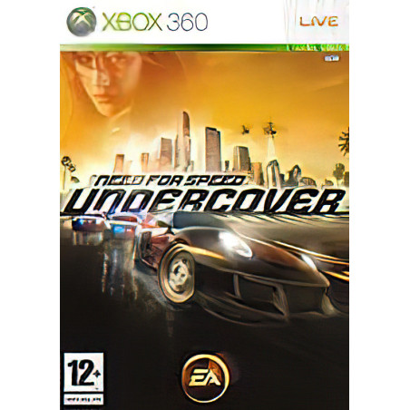 Videojuego Need for Speed Undercover para X-BOX 360 | RetroPlayZone