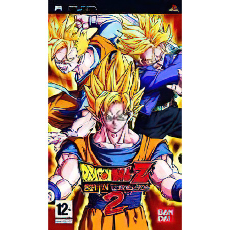 Dragon Ball Z Shin Budokai 2 para PSP - RetroPlayZone