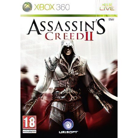 Assassins Creed II - XBOX360 - ES - SIN MANUAL
