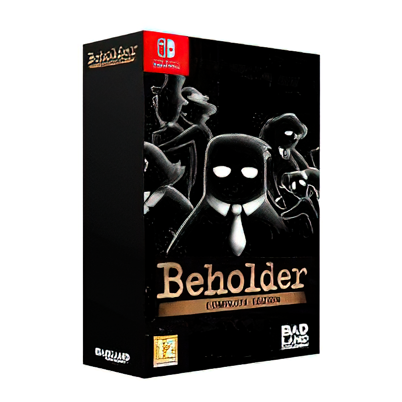 Beholder Complete Edition - Collectors Edition - S Beholder Complete Edition - Collectors Edition - S