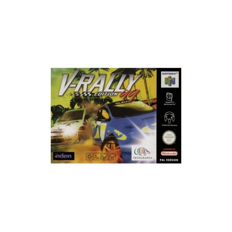 V-Rally Edition 99 (SP) - N64