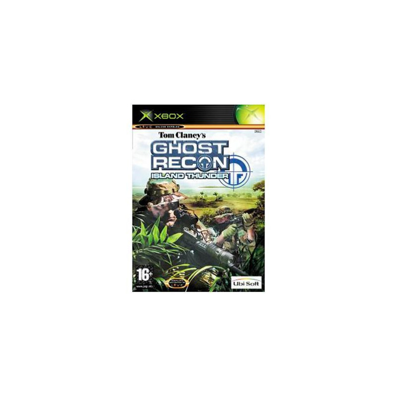 Tom Clancys Ghost Recon Island Thunder - XBOX Tom Clancys Ghost Recon Island Thunder - XBOX