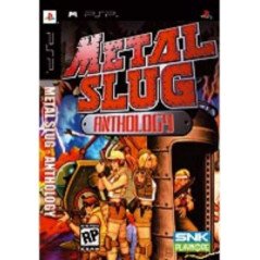 Metal Slug Antology - PSP