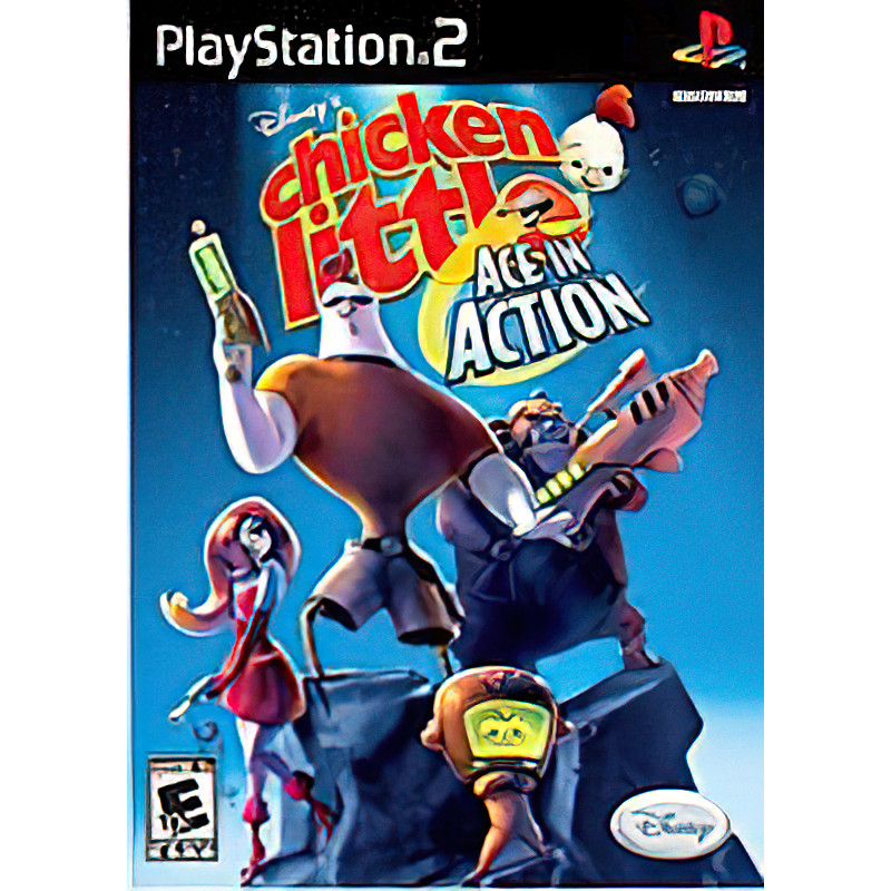 Chicken Little 2 As en acción (ESP) PS2 Chicken Little 2 As en acción (ESP) PS2