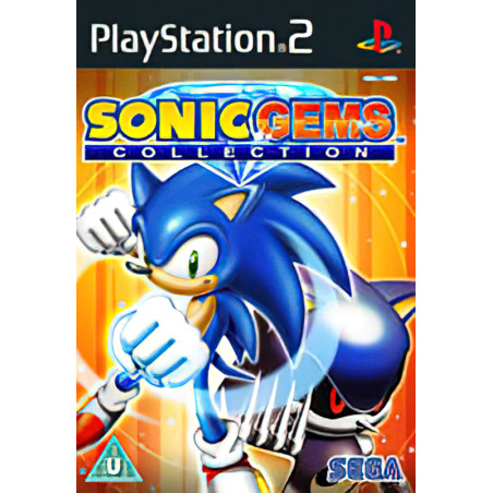 Sonic Gems Collection (ESP) - PS2