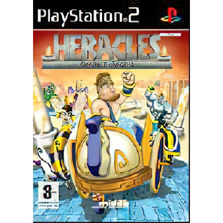 Heracles: Chariots of the Fighters - PS2