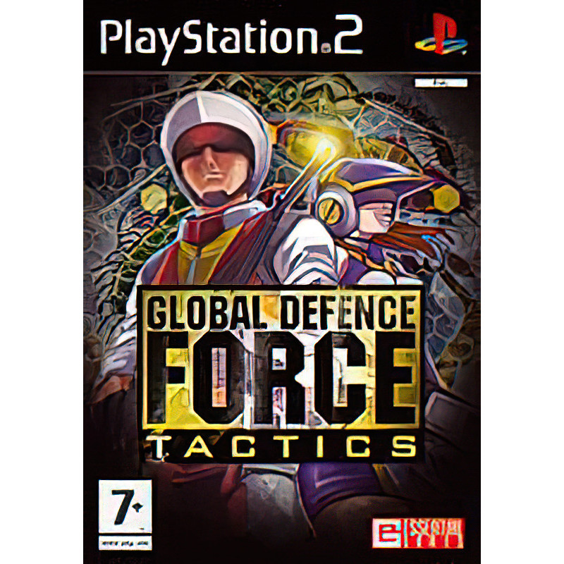 Global Defence Force Tactics - PS2 Global Defence Force Tactics - PS2