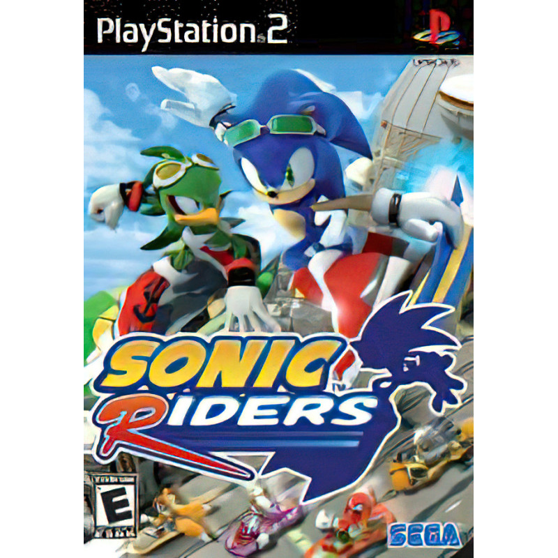 Sonic Riders - PS2